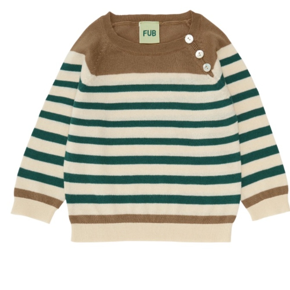 NEW BABY FUB KNIT UNISEX BLOUSE SIZE: 6 month